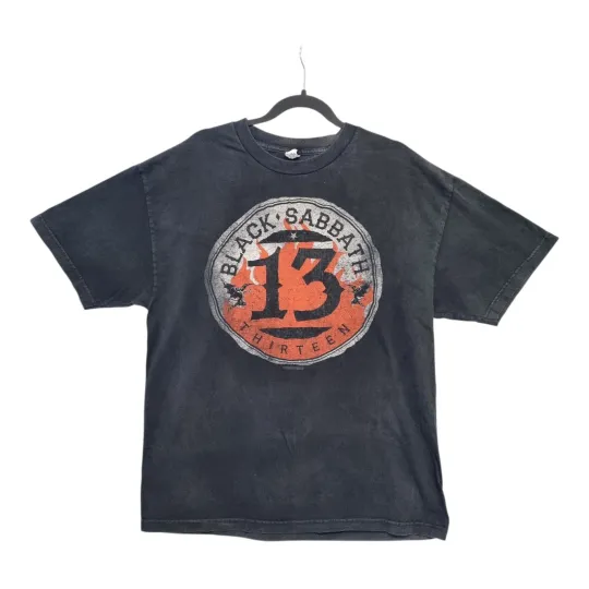 Discover Black Sabbath 13 Thirteen Mens Size XL 100% Cotton T-Shirt Ozzy Osbourne
