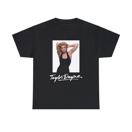 Discover Taylor Dayne Heavy Cotton Tee, Taylor Dayne T-shirt, Music