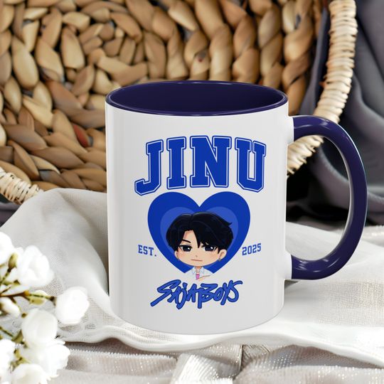 Discover Jinu Coffee Mug Saja Boys K-Pop Demon Hunters Cup 11oz & 15oz
