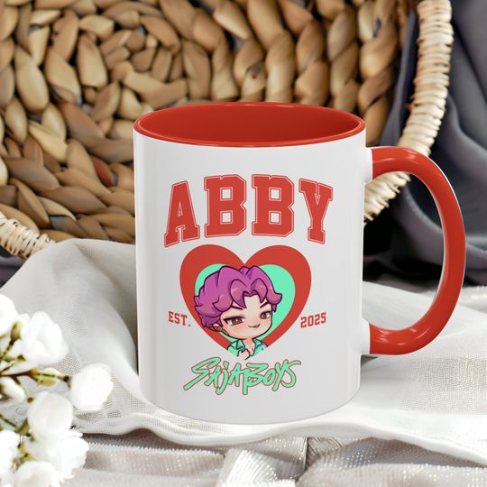 Discover Abby Coffee Mug Saja Boys K-Pop Demon Hunters Cup 11oz & 15oz