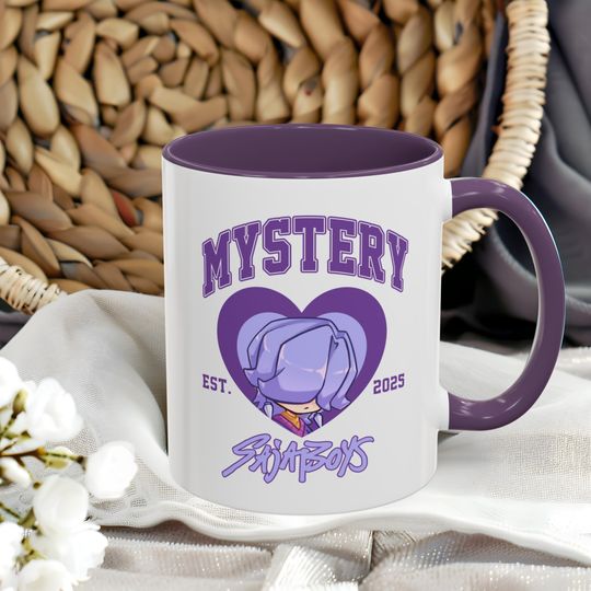 Mystery Coffee Mug  Saja Boys K-Pop Demon Hunters Cup 11oz & 15oz