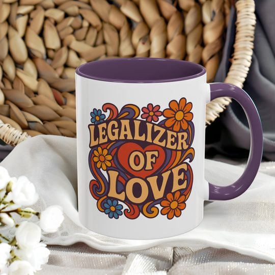 Discover Officiant Thank You Mug Legalizer of Love Coffee Cup, Retro Wedding Officiant Gift, Ceremony Keepsake, 11oz & 15oz Sizes