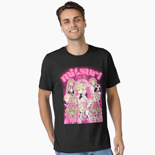 Mitsuri // Best Girl Essential T-Shirt, Fan Art Anime Design Classic T-Shirt