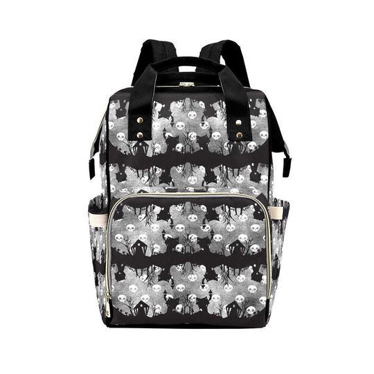 Discover Jack Skellington Diaper Backpack, Back to School Gift for Kids