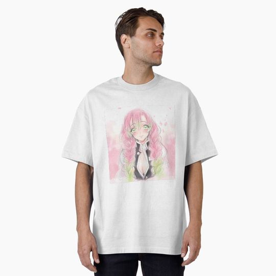 Mitsuri DS Cute Anime Girl T-Shirt, Fan Art Anime Design Classic T-Shirt