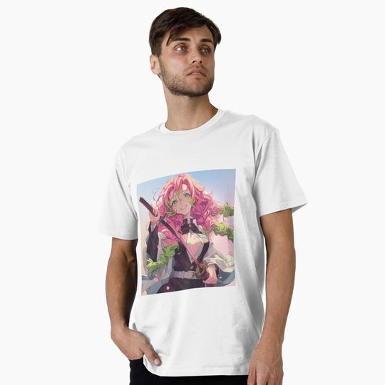 Mitsuri kanjori v2 Premium T-Shirt, Fan Art Anime Design Classic T-Shirt