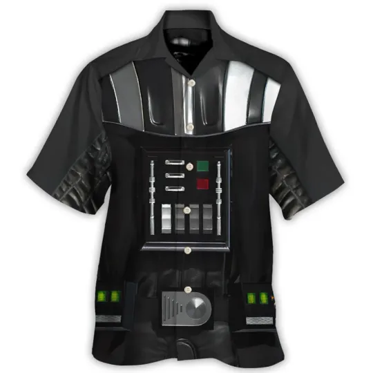 Discover Disney Star Wars Darth Vader Cosplay Hawaiian Shirt