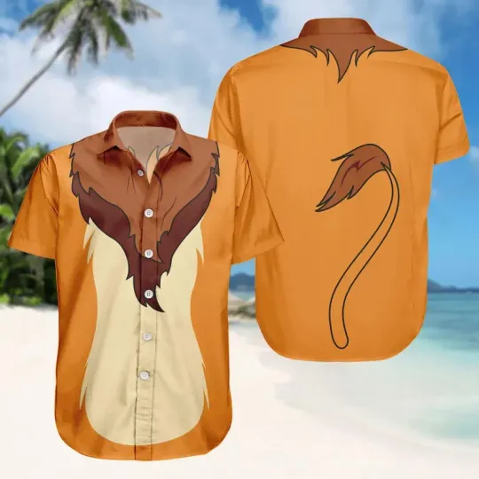 Discover Disney Lion King Mufasa Cosplay Halloween Hawaiian Shirt
