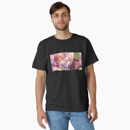Discover Love Slayer Slap V2 Classic T-Shirt, Fan Art Anime Design Classic T-Shirt