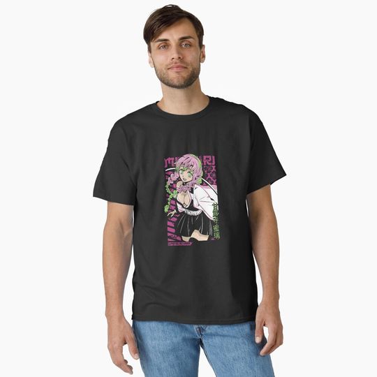 Discover demon V3-09 Classic T-Shirt, Fan Art Anime Design Classic T-Shirt