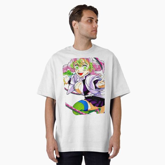 Mitsuri love T-Shirt, Fan Art Anime Design Classic T-Shirt