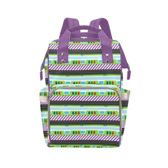 Discover Buzz Space Ranger Diaper Backpack, Back to School Gift for Kids