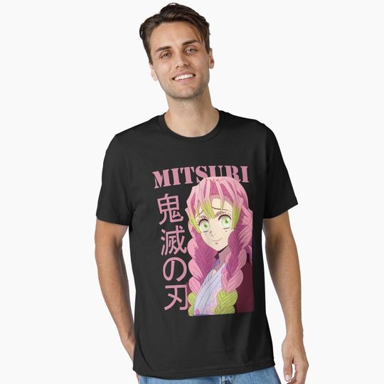 Mitsuri Essential T-Shirt, Fan Art Anime Design Classic T-Shirt