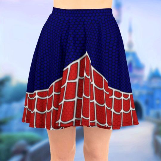 Spider Man Skater Skirt