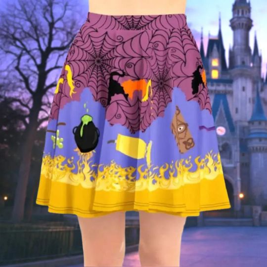 Hocus Pocus Skater Skirt