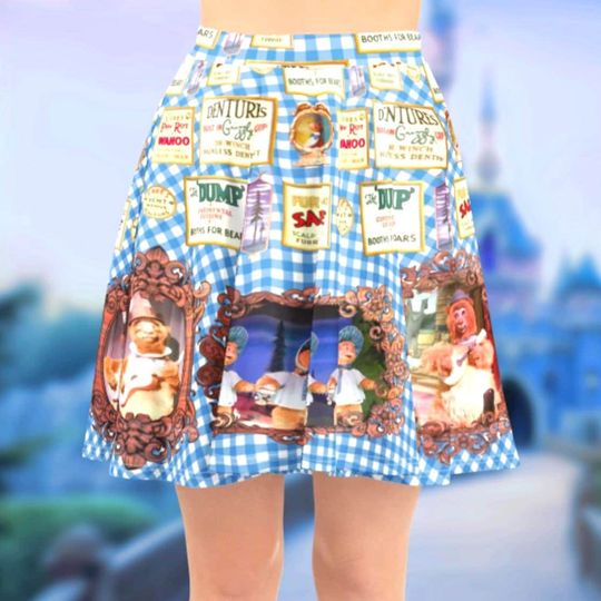 Discover Country Bears Skater Skirt