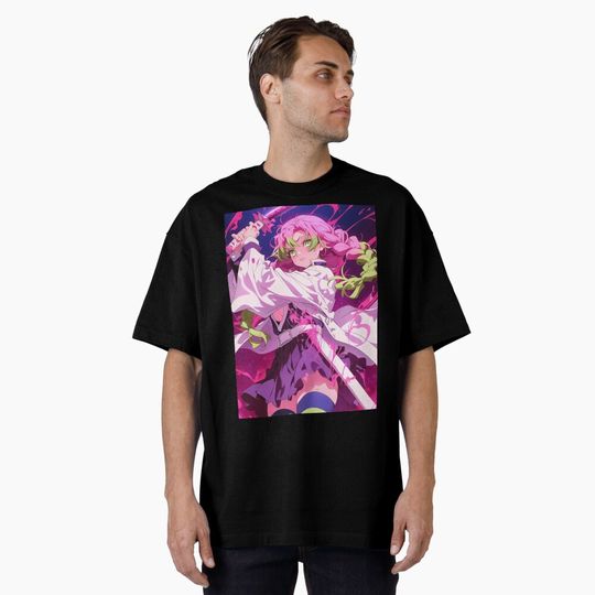 Mitsuri Kanroji T-Shirt, Fan Art Anime Design Classic T-Shirt