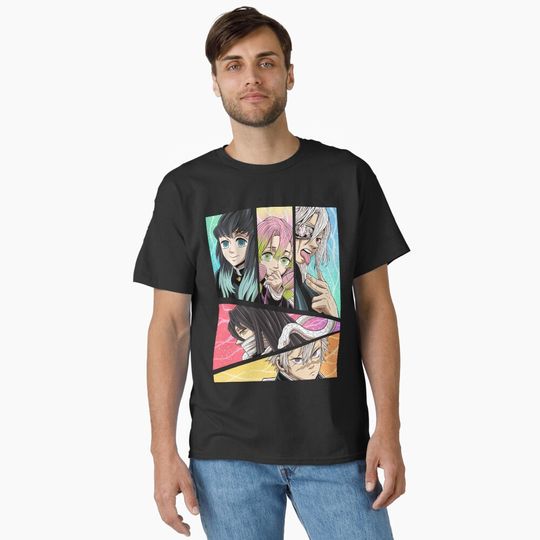 Discover The Hashira Artwork Classic T-Shirt