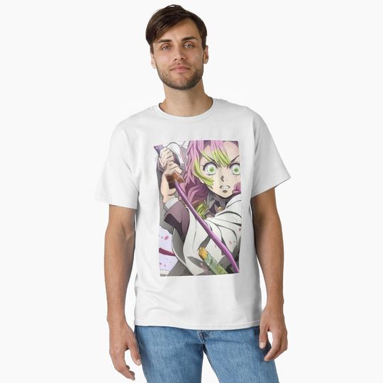 Copia de Inosuke  Classic T-Shirt, Fan Art Anime Design Classic T-Shirt