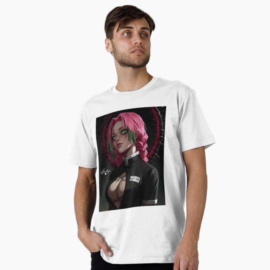 mitsuri Premium T-Shirt, Fan Art Anime Design Classic T-Shirt
