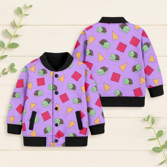 Zoey Cosplay Baseball Jacket, Kpop Demon Hunters Kids Jacket, Zoey Huntrix Cosplay Gift, Costume Zoey Adult Jacket, Gift For Kids