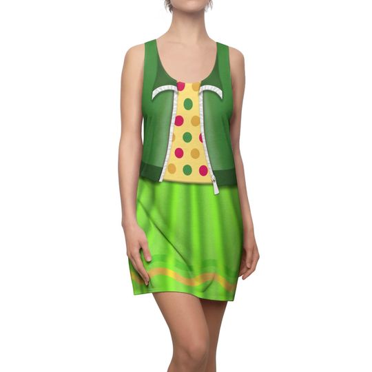 Discover Wreck It Ralph Costume Women's Dress,Disney Wreck It Ralph Cosplay Dress