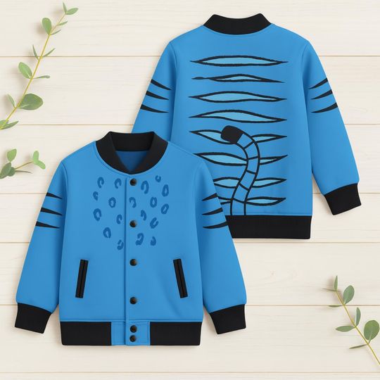 Kpop Demon Hunters Costume Baseball Jacket, Derpy Tiger Costume Adult, Derpy Tiger Kids & Youth Baseball Jacket, Tiger Jacket Kids Gift