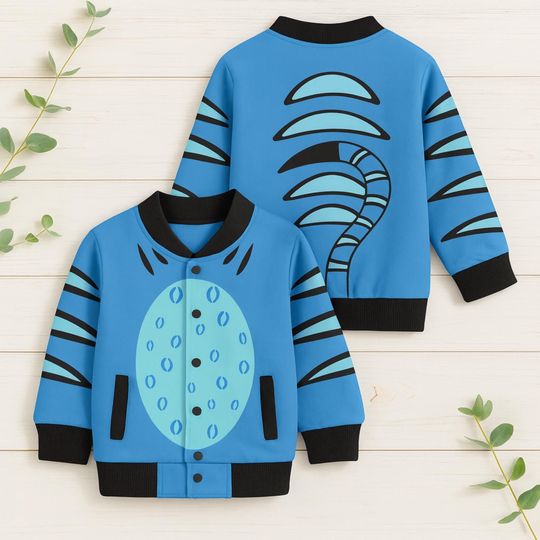 Kpop Demon Hunters Tiger Costume Kids Baseball Jacket, Derpy Tiger Cosplay Youth Jacket, Derpy Tiger Costume Adult, Tiger Jacket