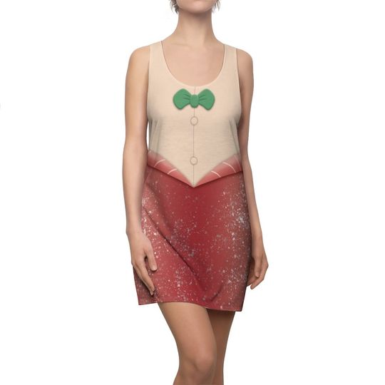 Discover Women's Disney The Little Mermaid 2 Melody Costume Racerback Dress Princess Cosplay