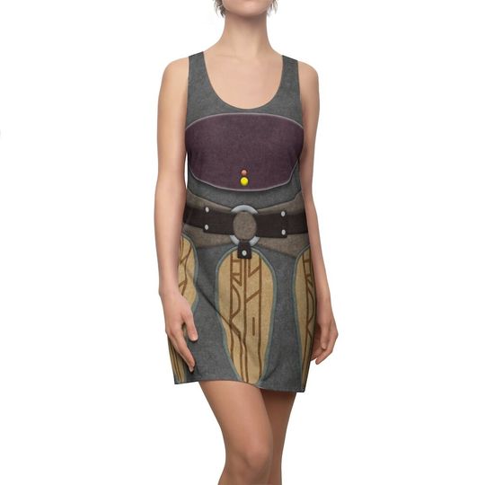 Star Wars Rebels Ahsoka Tano Dress Women’s Cosplay Costume for Comic-Con and Disney Events