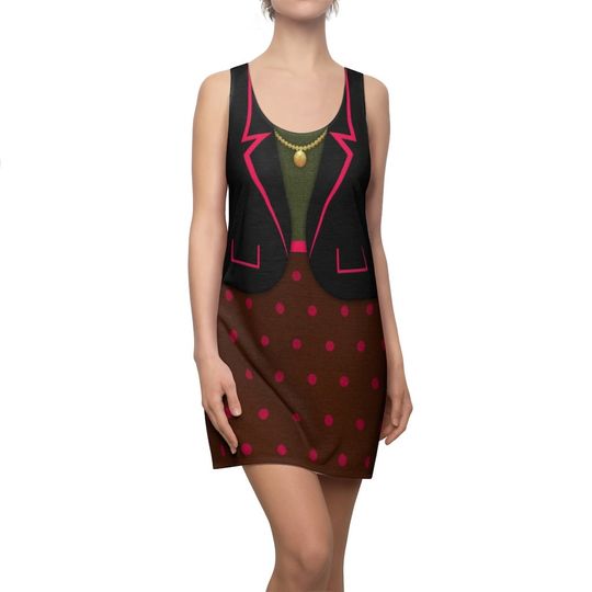 Dawn Bellwether Women's Racerback Dress, Zootopia Costume