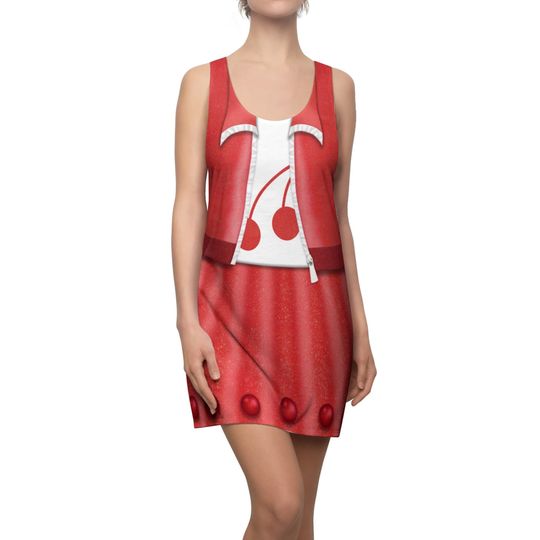 Wreck-It Ralph Costume, Jubileena Bing-Bing Dress & Costume, Candlehead Disney Women's Dresses