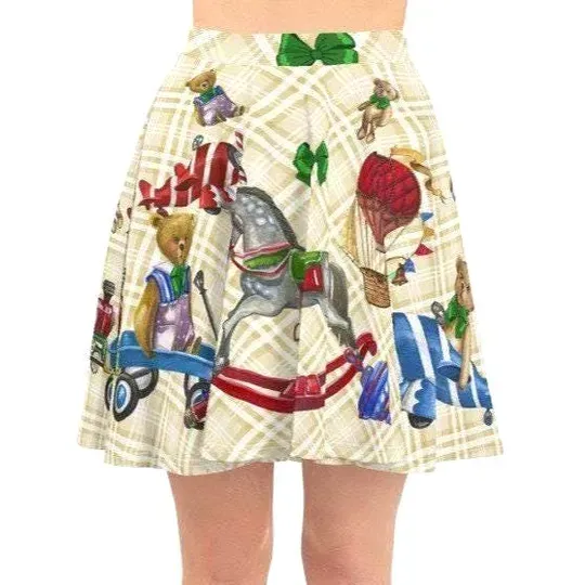 Antique Toys Skater Skirt