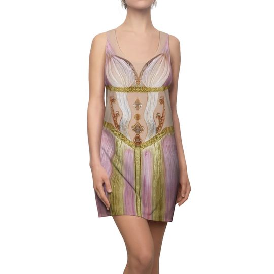 Discover Aleera Pink Dress, Dracula Costume, Halloween Vampire Cosplay, Vintage Horror Dress