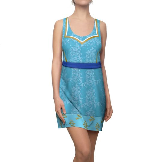 Discover Elena of Avalor Costume, Disney Women's Racerback Dress