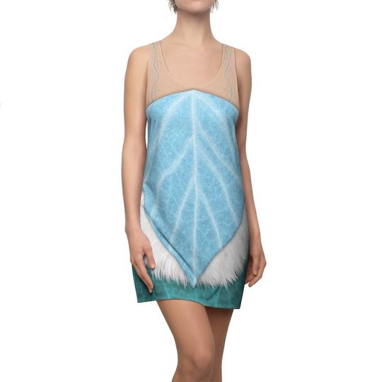 Discover Periwinkle Dress Tinker Bell Costume Disney Cosplay Women's Cut & Sew Racerback Dress