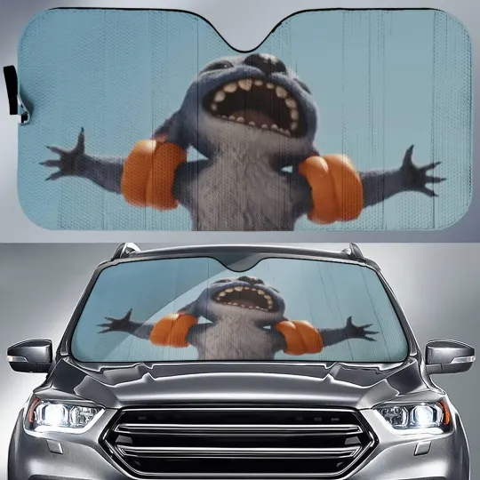 Discover Disneyland Stitch Car Sun Shade, Lilo And Stitch 2025 Car Sun Shade