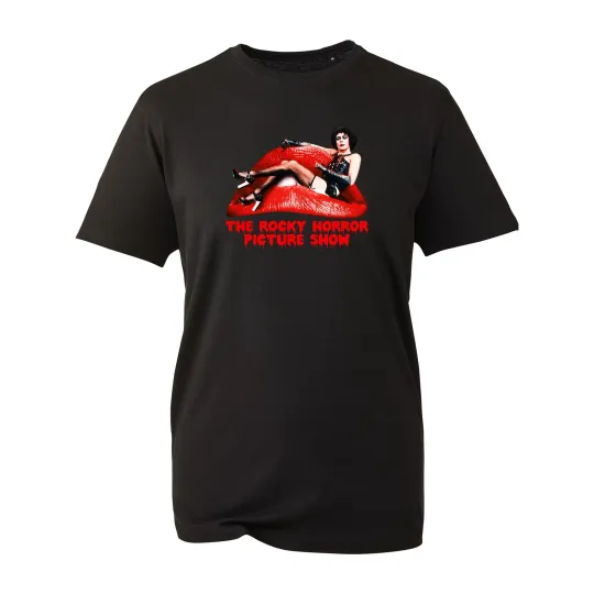 The Rocky Horror Picture Show T-Shirt, Scary Lips Halloween Party Costume