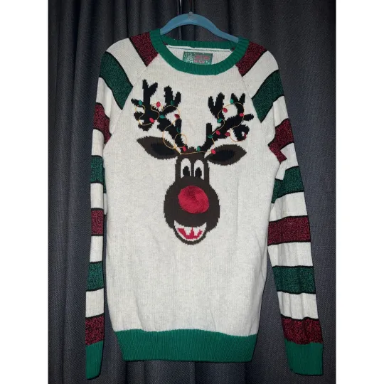 Discover Ugly Christmas Sweater Xmas Size Small