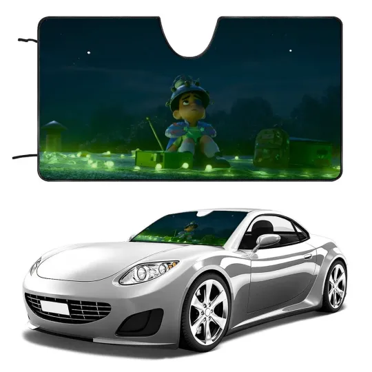 Discover Elio Car Windshield Sun Shade gift for SUV Car Truck Front Window