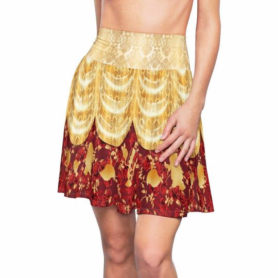 Discover Be Our Guest Women's Skater Skirt