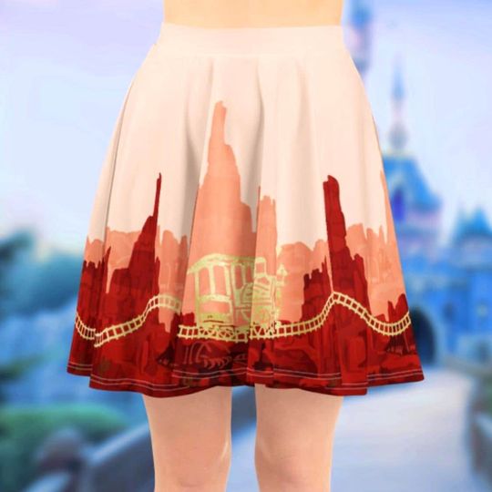 Thunder Mountain Women's Skater Skirt