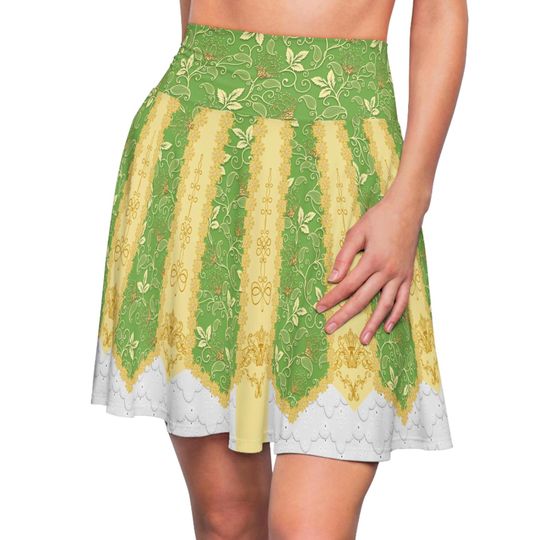 Dream Banquet Tiana Princess and Frog Women's Skater Skirt