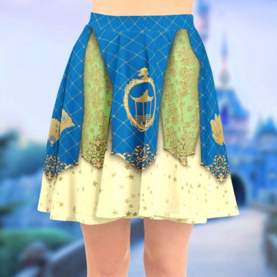 Mulan Women's Skater Skirt