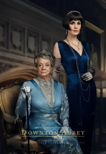Downton Abbey Movie Poster  Vertical Premium Matte Maggie Smith Michelle Dockery
