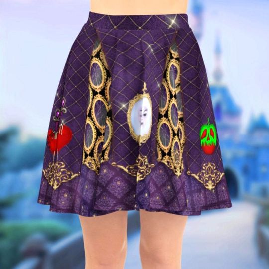 Discover Evil Queen Women's Skater Skirt