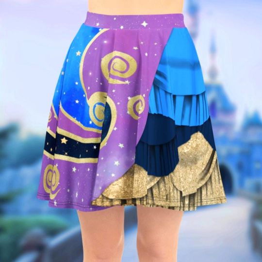 Discover Magic Happens Minnie Women's Skater Skirt