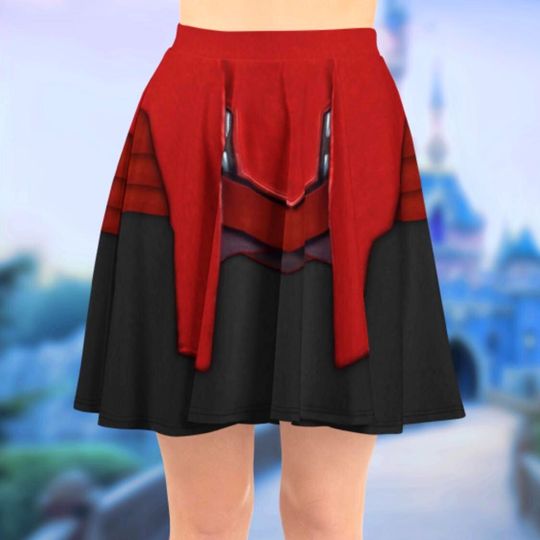 Disney Scarlet Witch Women's Skater Skirt