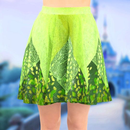 Tinkerbell Women's Skater Skirt