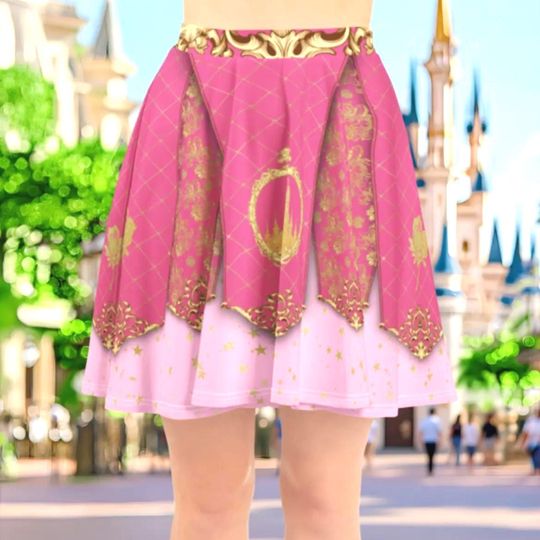 Discover Aurora Running Women's Skater Skirt